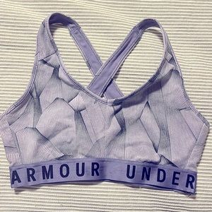 Under Armour cross back sports bra